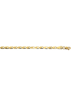 Yellow gold bracelet EGZST04-01-3.00MM