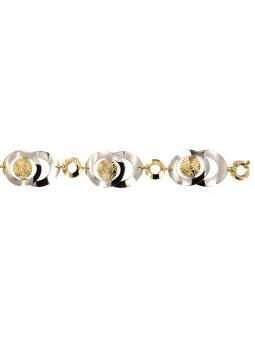 Yellow gold bracelet EGZST07-01