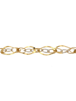 Yellow gold bracelet EGZST07-03
