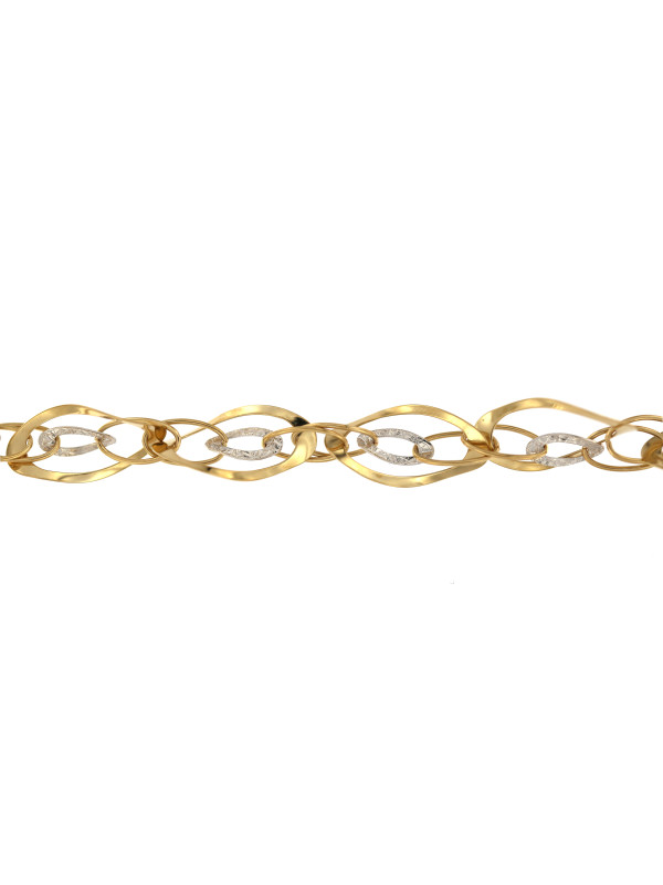 Yellow gold bracelet EGZST07-03