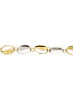 Yellow gold bracelet EGZST07-04