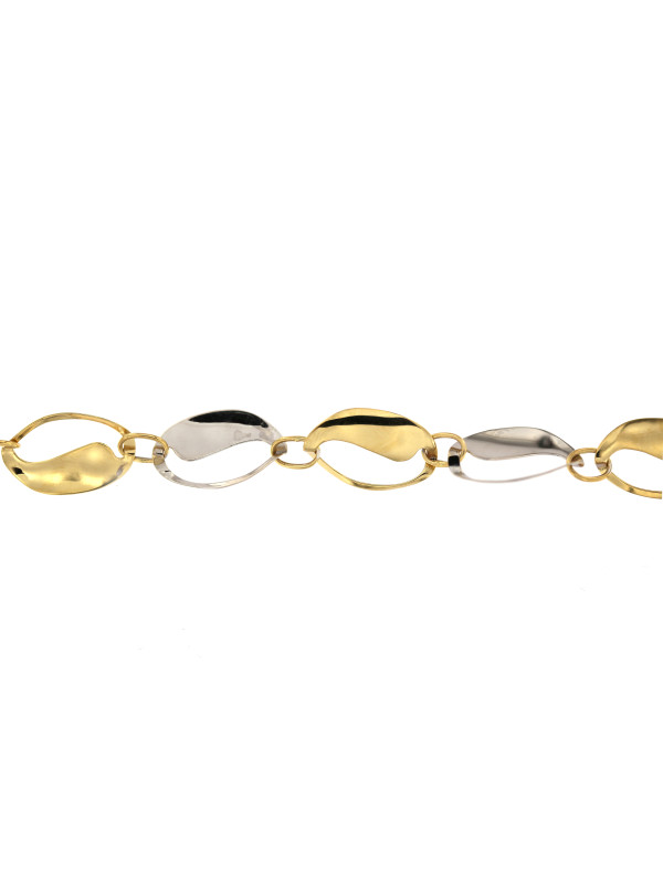 Yellow gold bracelet EGZST07-04