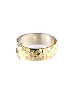 Yellow gold bracelet EGZST09-02