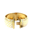 Yellow gold bracelet EGZST09-03-25.00MM