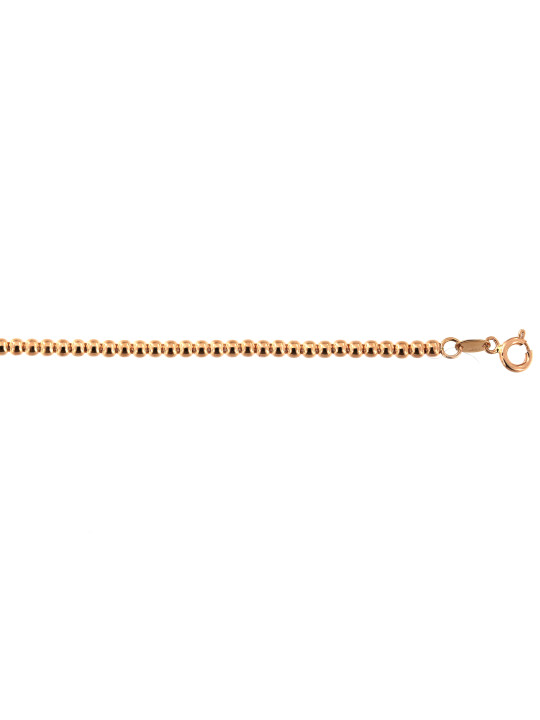 Rose gold bracelet ERBD-3.00MM