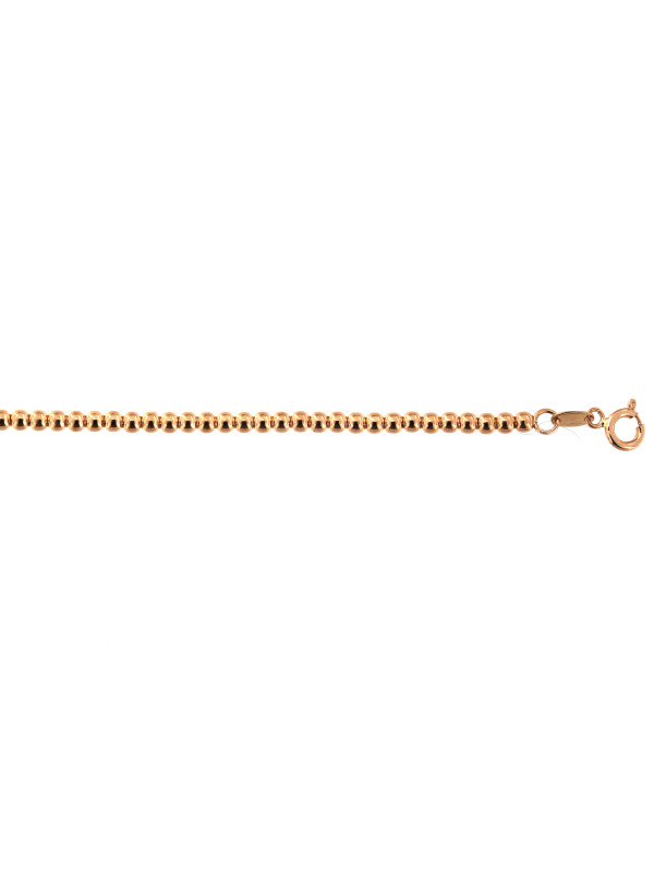 Rose gold bracelet ERBD-3.00MM