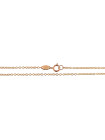 Rose gold chain CRCAB7-1.20MM