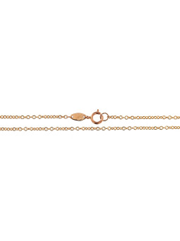 Rose gold chain CRCAB7-1.20MM
