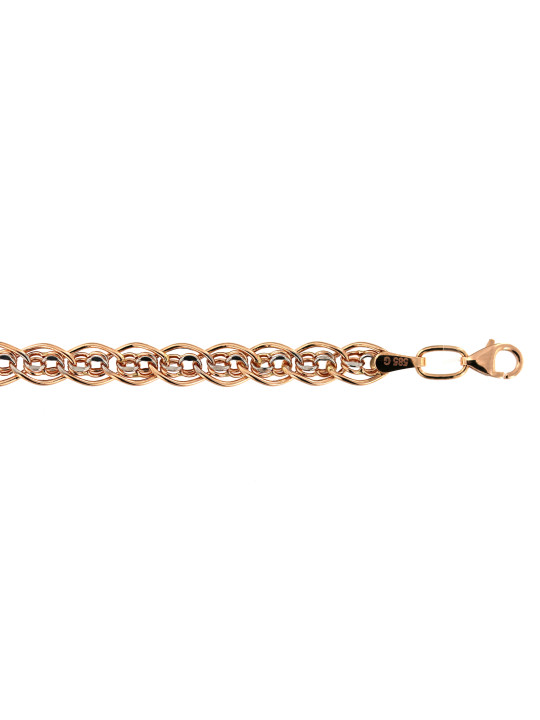 Rose gold bracelet ERNONGAR2-B6.00MM