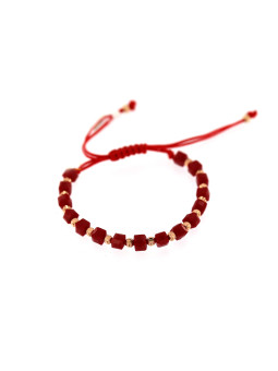Red string bracelet ES01-R-01