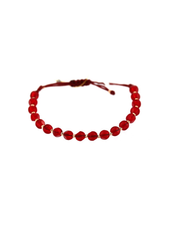 Red string bracelet ES01-R-02