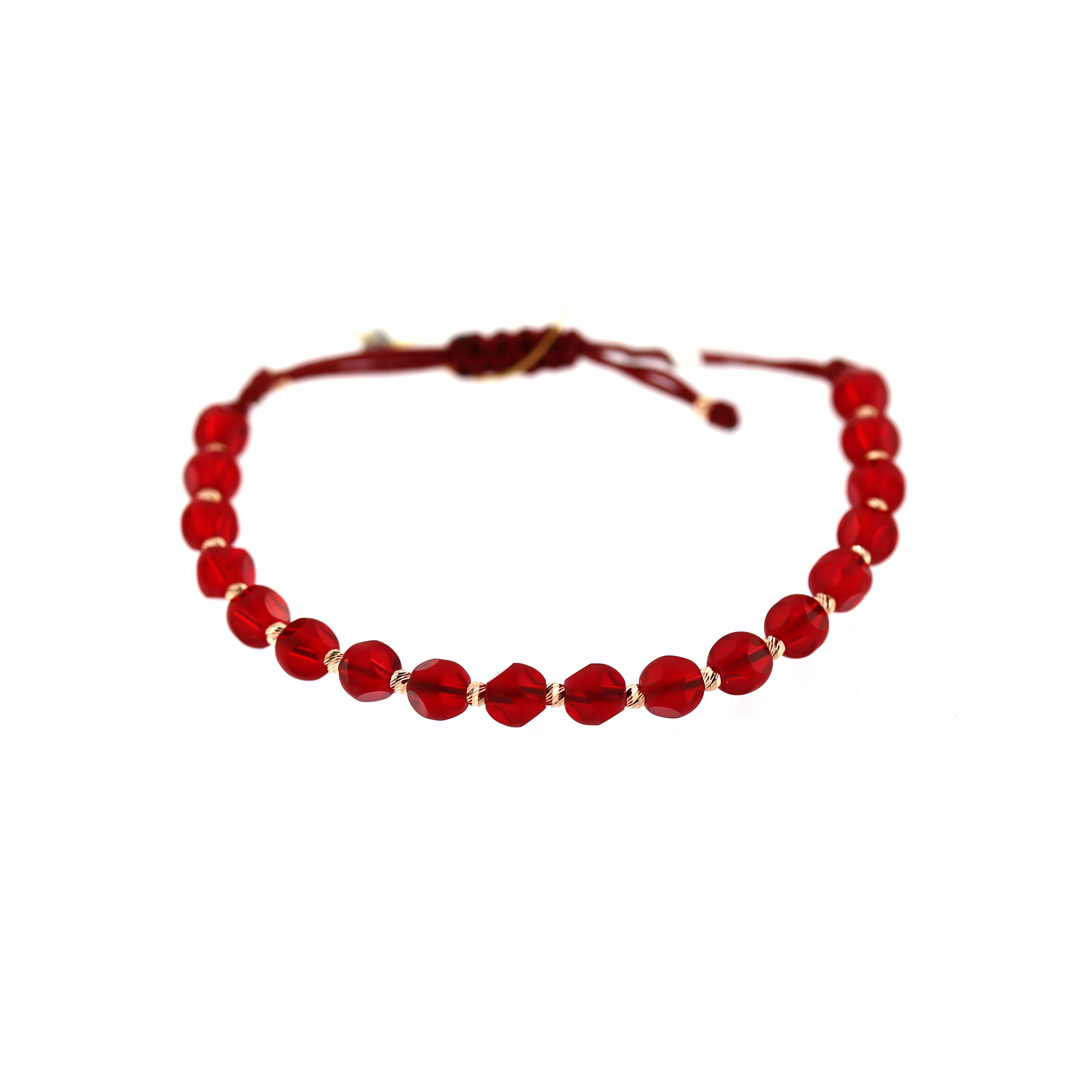 Red string bracelet ES01-R-02