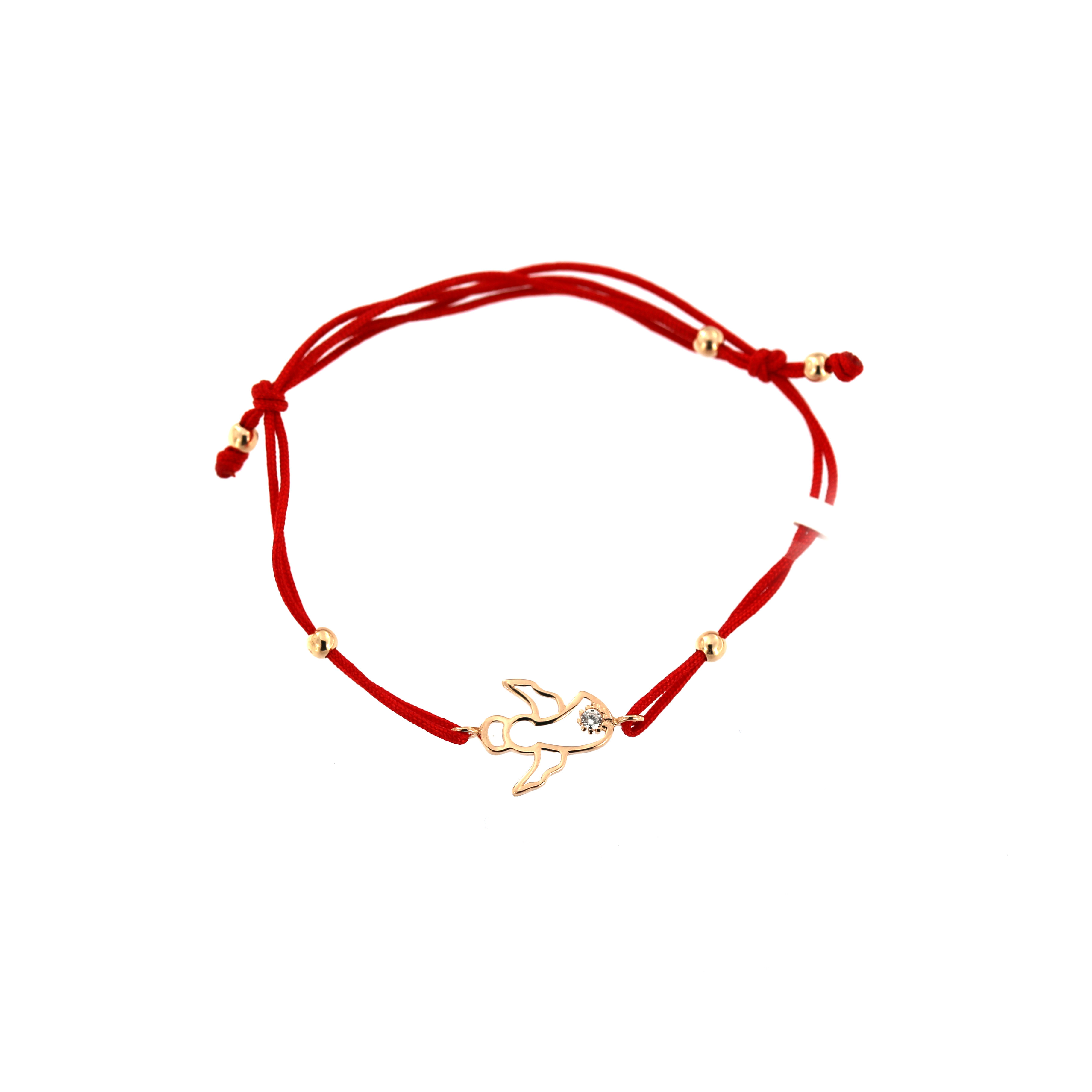 Red string bracelet ES11-02