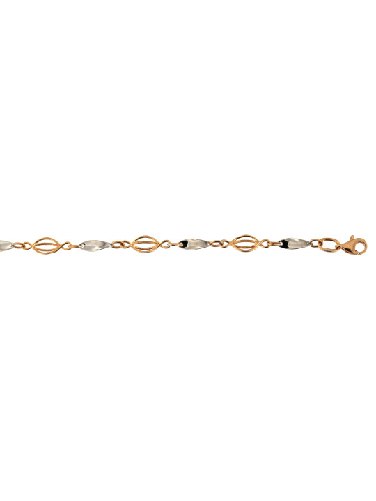 Rose gold bracelet EST01-15-5.00MM