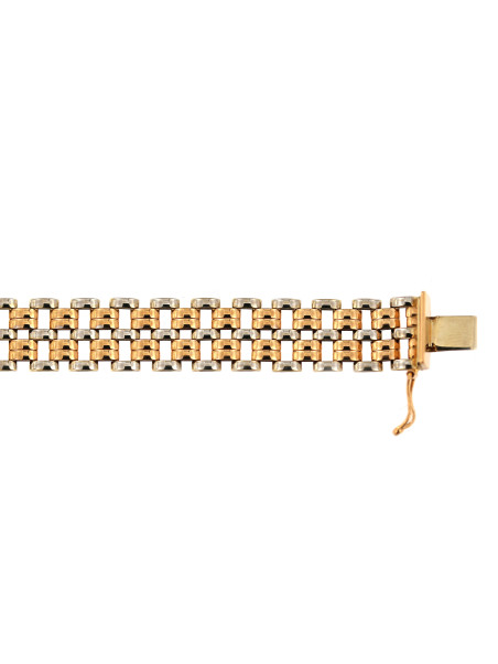 Rose gold bracelet EST03-01-12.00MM