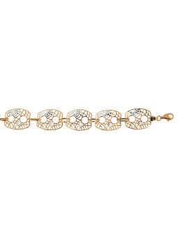 Rose gold bracelet EST08-04-16.00MM