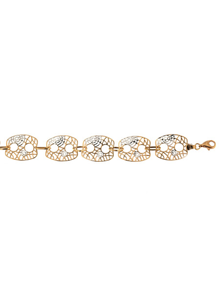 Rose gold bracelet EST08-04-16.00MM