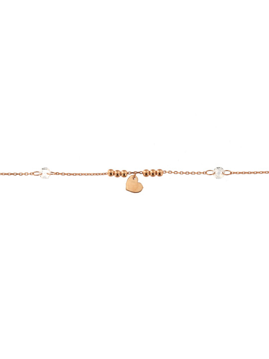 Rose gold bracelet ESP03-06