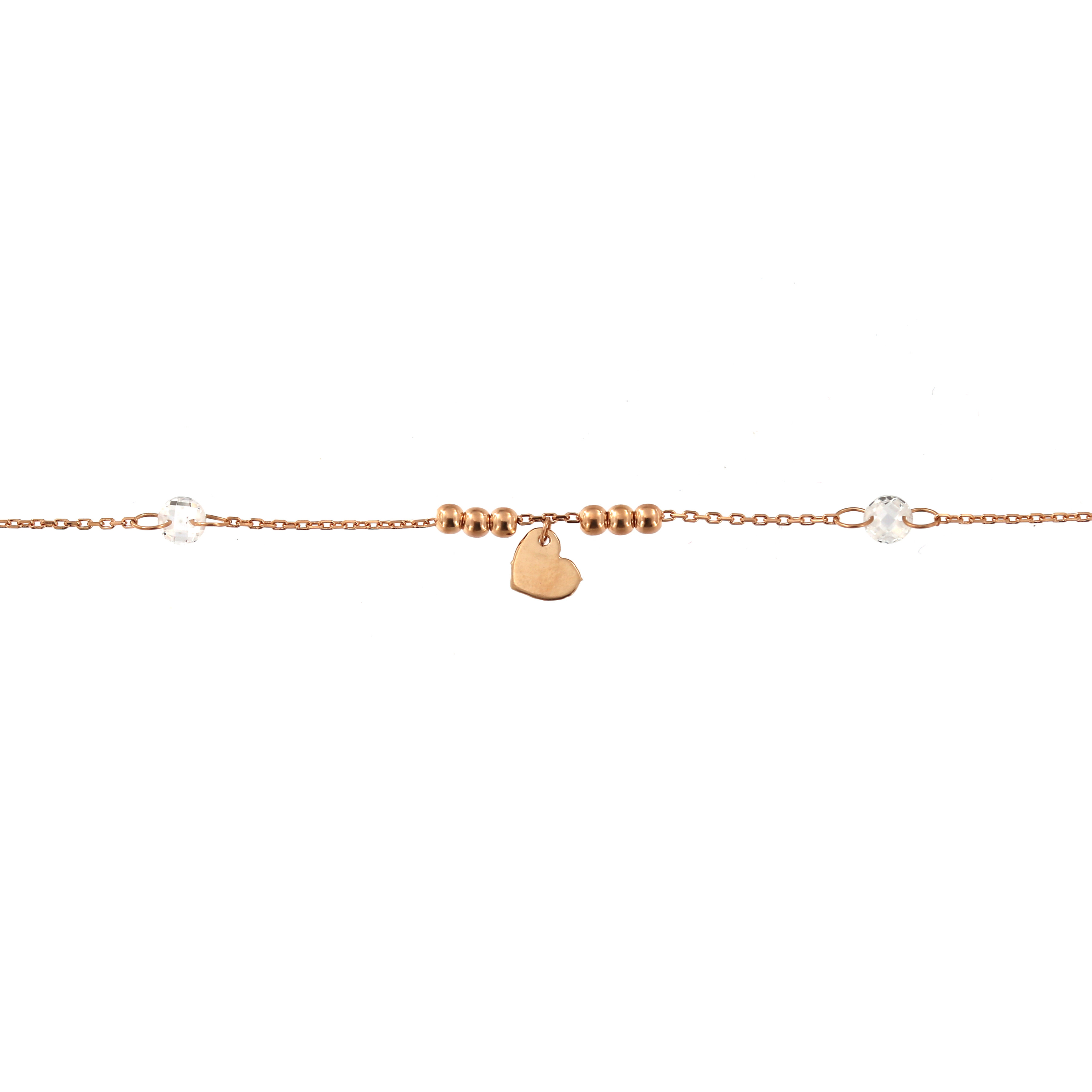 Rose gold bracelet ESP03-06