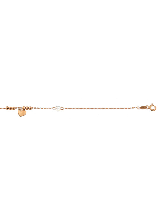 Rose gold bracelet ESP03-06