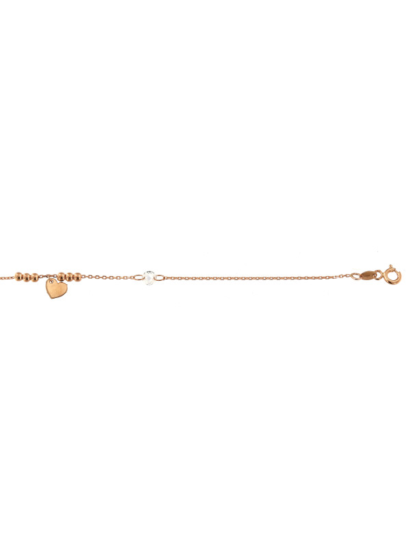 Rose gold bracelet ESP03-06