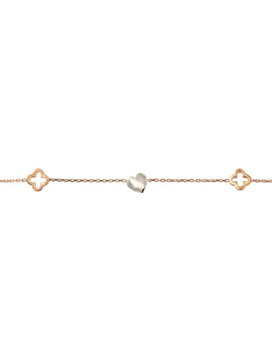 Rose gold bracelet ESP03-07