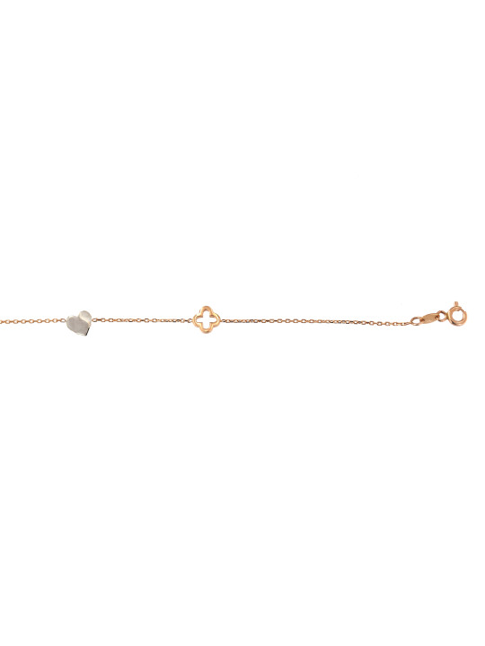 Rose gold bracelet ESP03-07