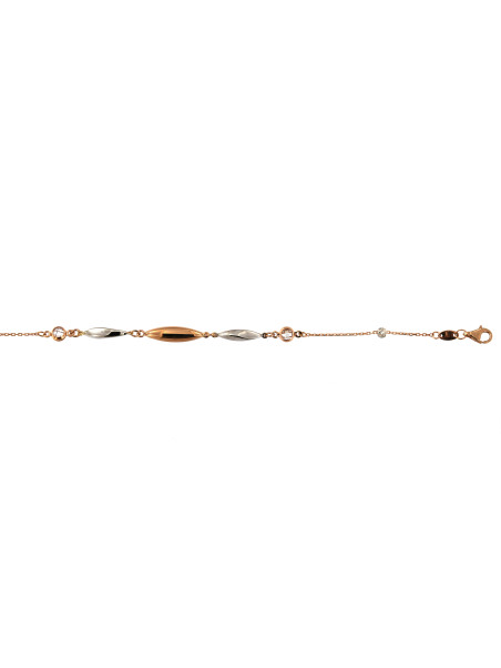 Rose gold bracelet ESP05-04