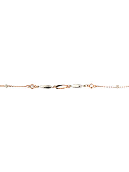 Rose gold bracelet ESP05-06