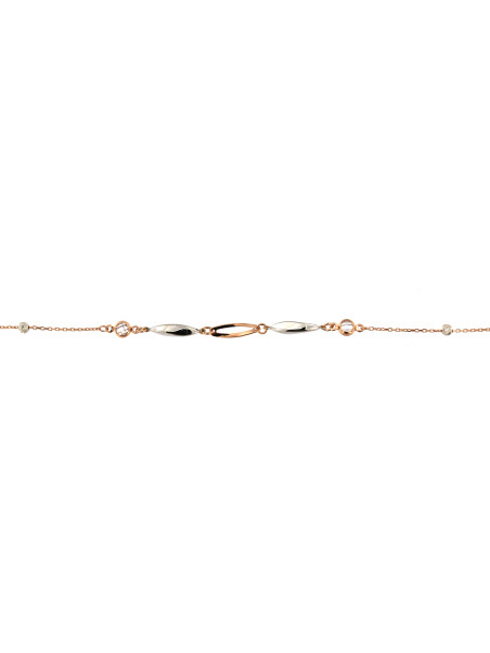 Rose gold bracelet ESP05-06