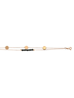 Rose gold bracelet ESP06-02
