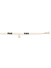 Rose gold bracelet ESP09-02