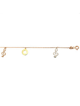 Rose gold bracelet ESP12-06