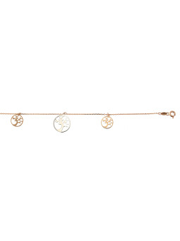 Rose gold bracelet ESP15-02