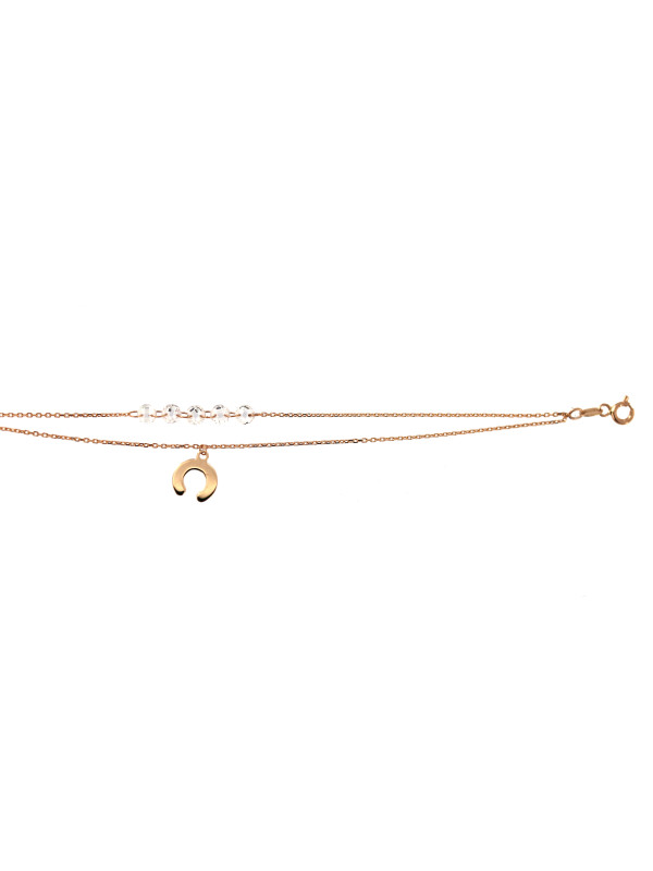 Rose gold bracelet ESP19-01