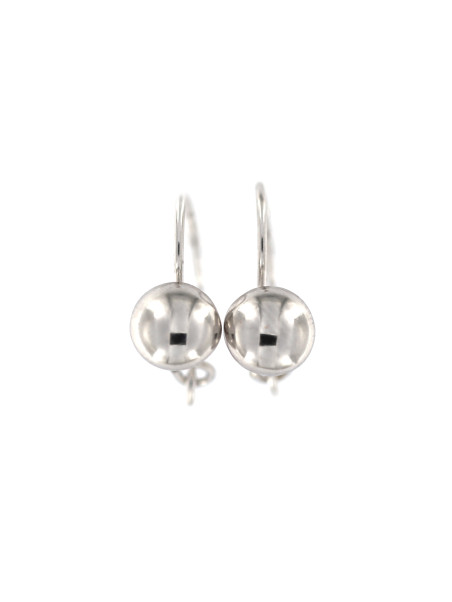 White gold earrings BBB01-01-01