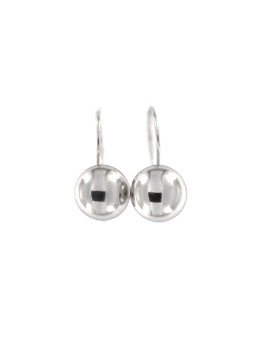 White gold earrings BBB01-01-02