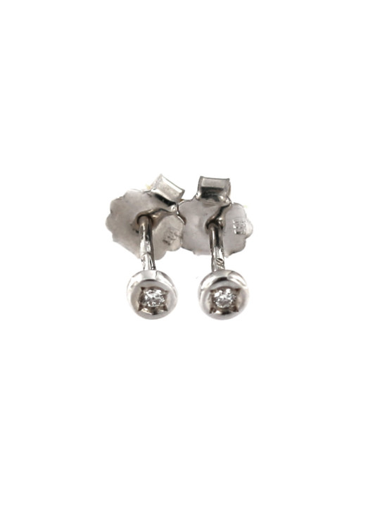 White gold diamond earrings BBBR01-01-01