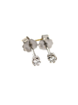 White gold diamond earrings BBBR01-02-01