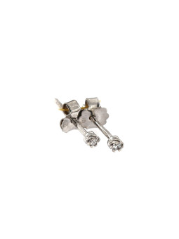 White gold diamond earrings BBBR01-02-02