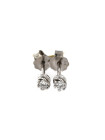 White gold diamond earrings BBBR01-02-03