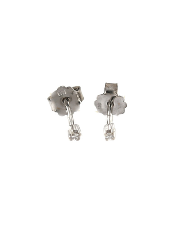 White gold diamond earrings BBBR01-03-01