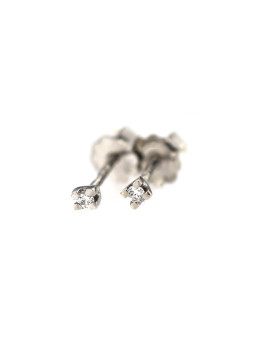 White gold diamond earrings BBBR01-03-03