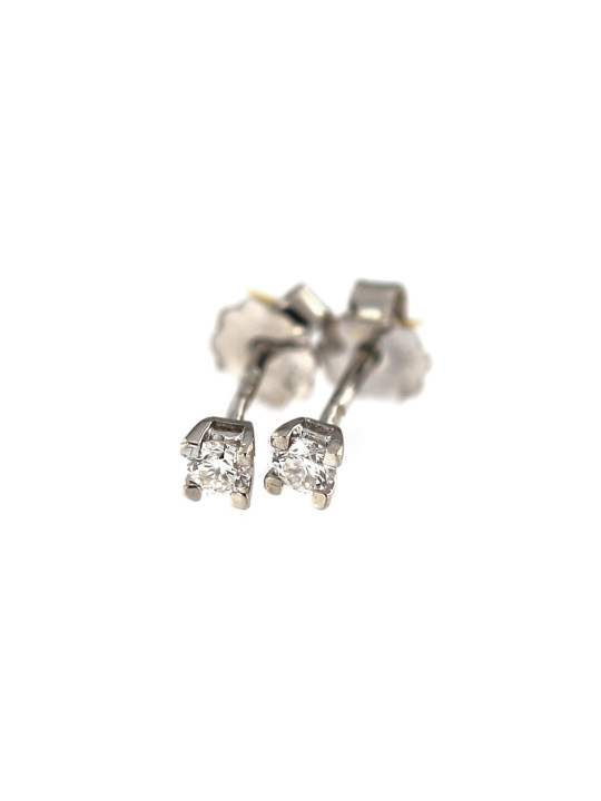 White gold diamond earrings BBBR01-03-04