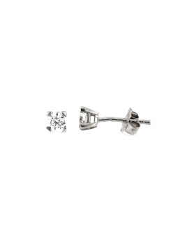 White gold diamond earrings BBBR01-03-05
