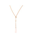 Rose gold pendant necklace CPR-R-01