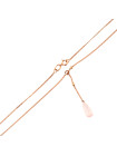 Rose gold pendant necklace CPR-R-01
