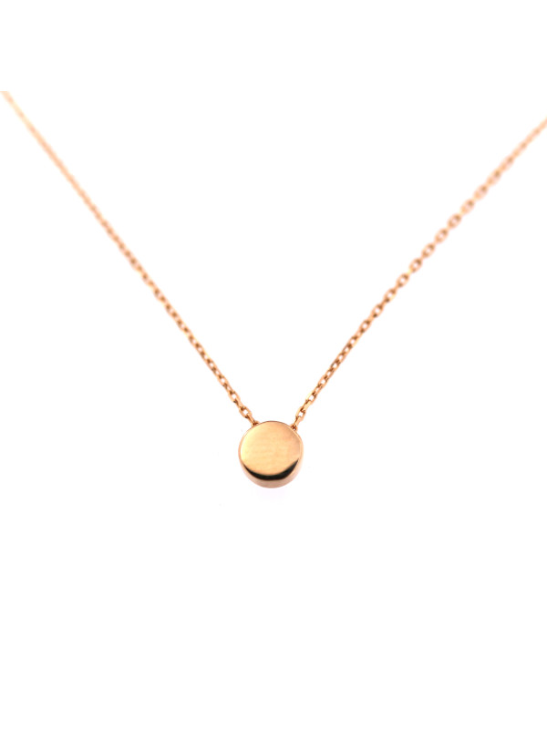 Rose gold pendant necklace CPR22-02