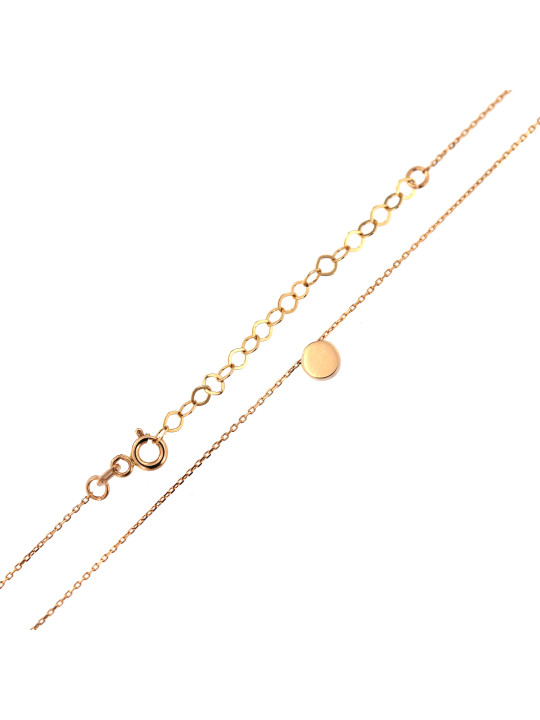 Rose gold pendant necklace CPR22-02