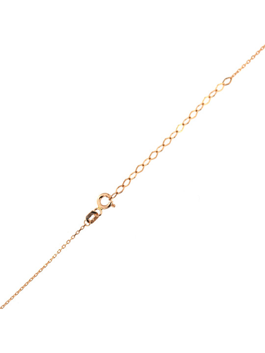 Rose gold pendant necklace CPR25-01